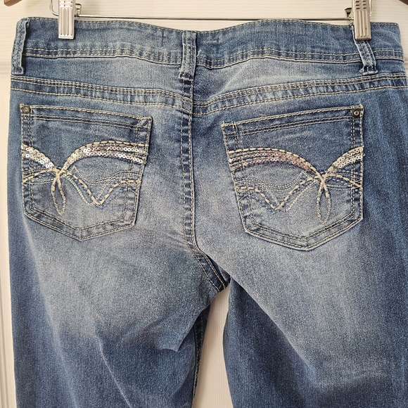No Boundaries Stretchy Jeans Size Juniors 13 - Picture 11 of 16